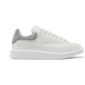 Alexander McQueen, Leather Chunky Sneakers, Oversized, EU 38/US 8, White/Iron